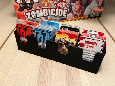 Zombicide 2nd edition card holder