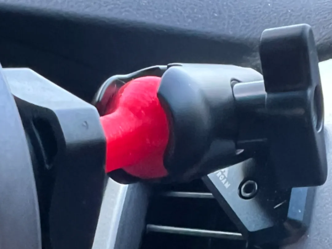 Cintura In Pelle Marrone Con Fibbia Spessa Grande Squadrata