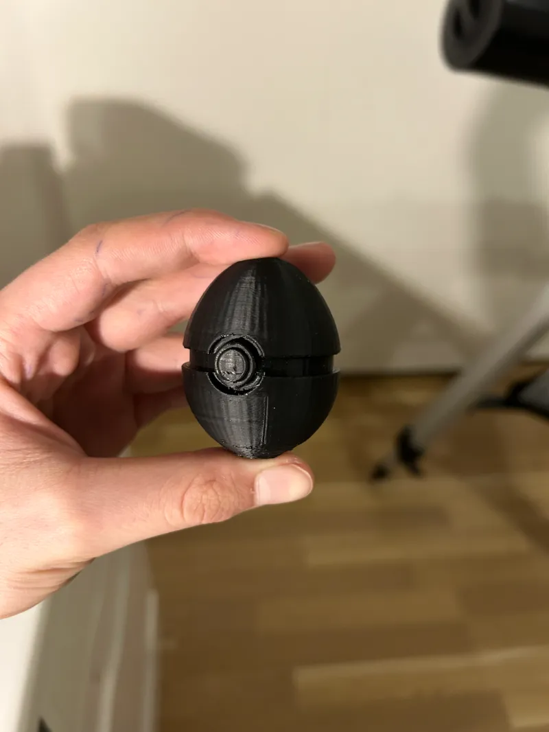 Pokeball egg