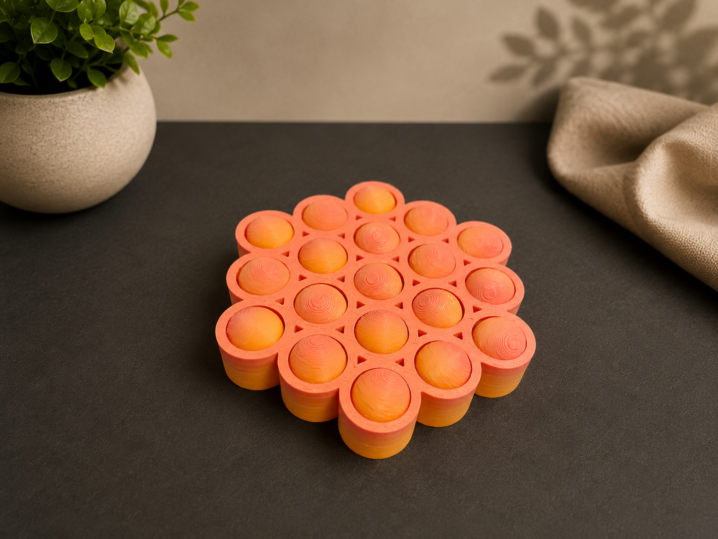 HexSnap Fidget