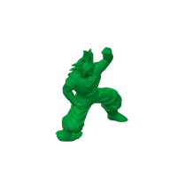 Figurine de Goku en position de combat — photo 6