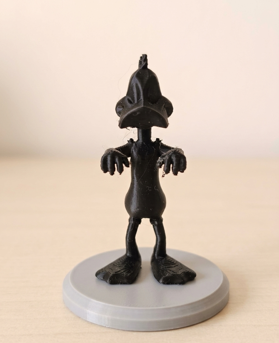 Miniatura 2 do modelo 3D Duffy duck