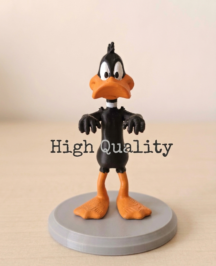 Miniatura 1 do modelo 3D Duffy duck