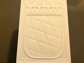 Bayerisches Wappen Relief