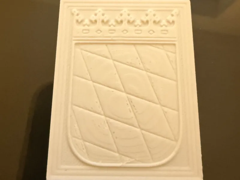 Bayerisches Wappen Relief