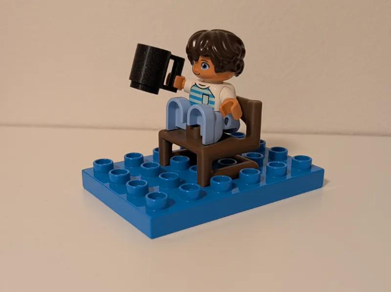 Duplo chair