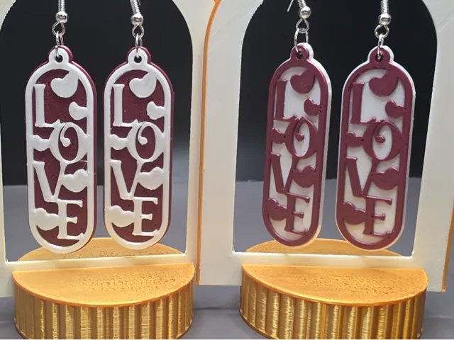 Valentine's Earrings