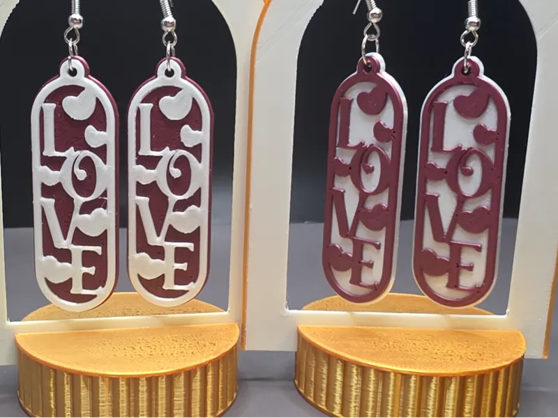 Valentine's Earrings 