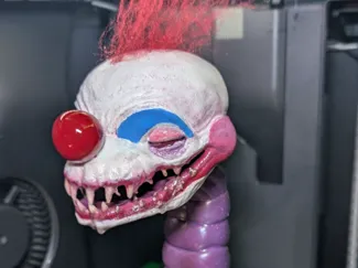 Popcorn Clown