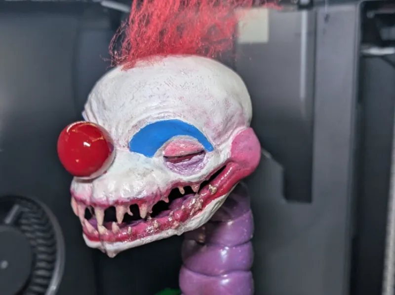 Popcorn Clown
