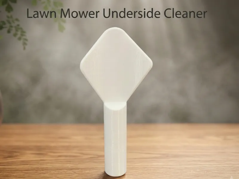 Lawn Mower Underside Cleaner