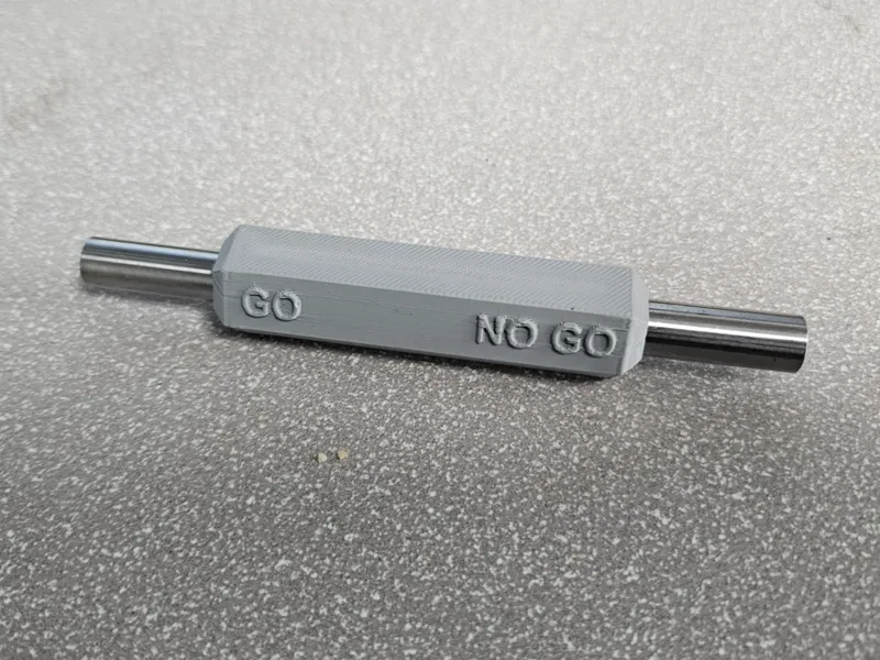 Gage Pin Holder