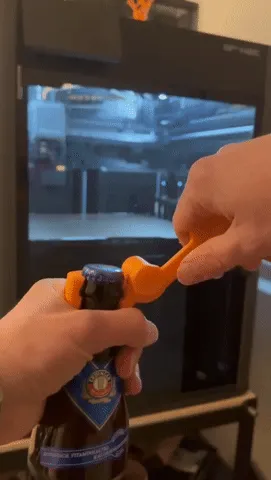 Extremely Loud Bottle Opener view 3