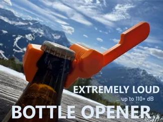 Extremely Loud Bottle Opener