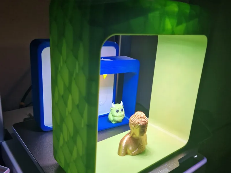 3DDruckRegal für Lithophane, LED-Teelicht,LED-Spot