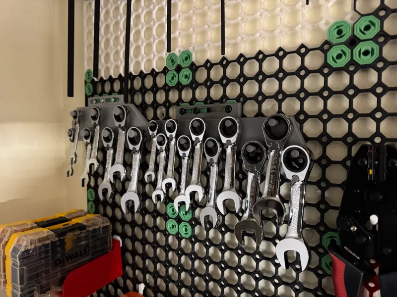 Icon Stubby Wrench Multiboard Hanger