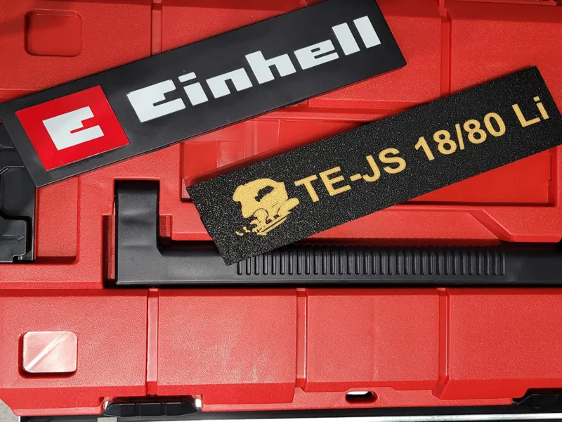 Einhell e-Case top badge