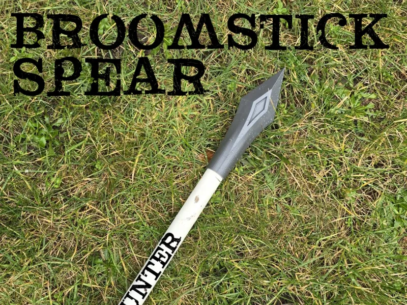 Broomstick Spear