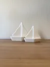 Sailboat | Height 100mm