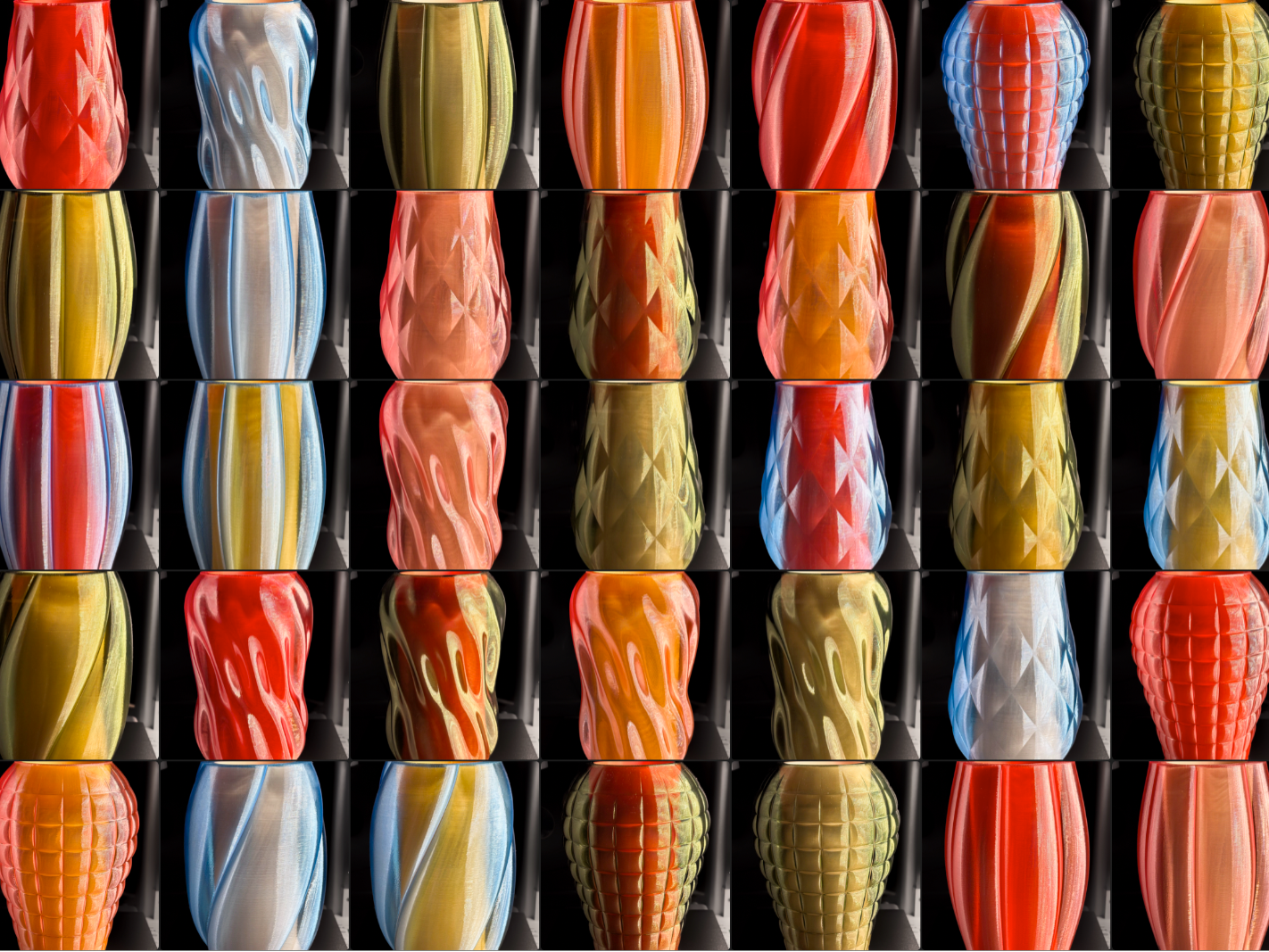 Modular Glow Vase System - The Ultimate Vase