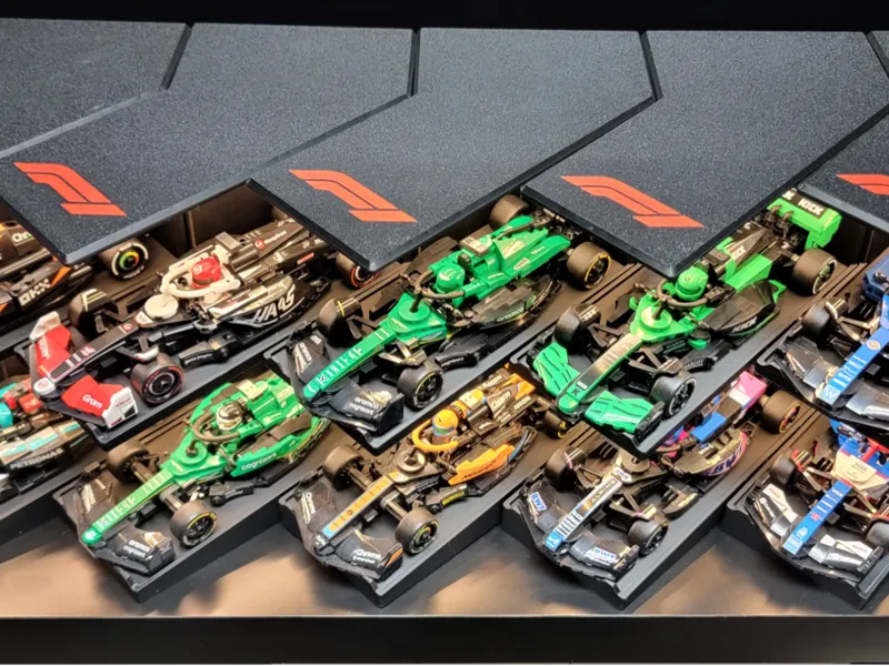 Speed Champions Display