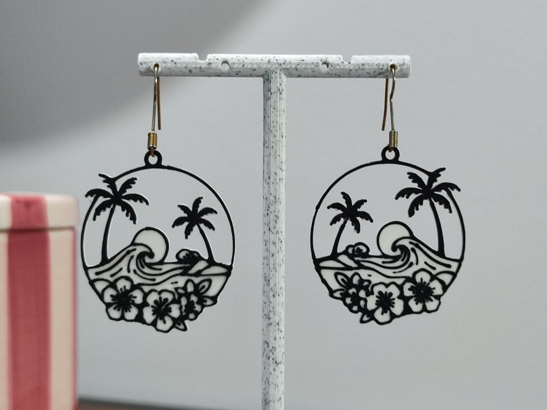 Aretes Oasis Tropical 3D model by Layered Art 3D
