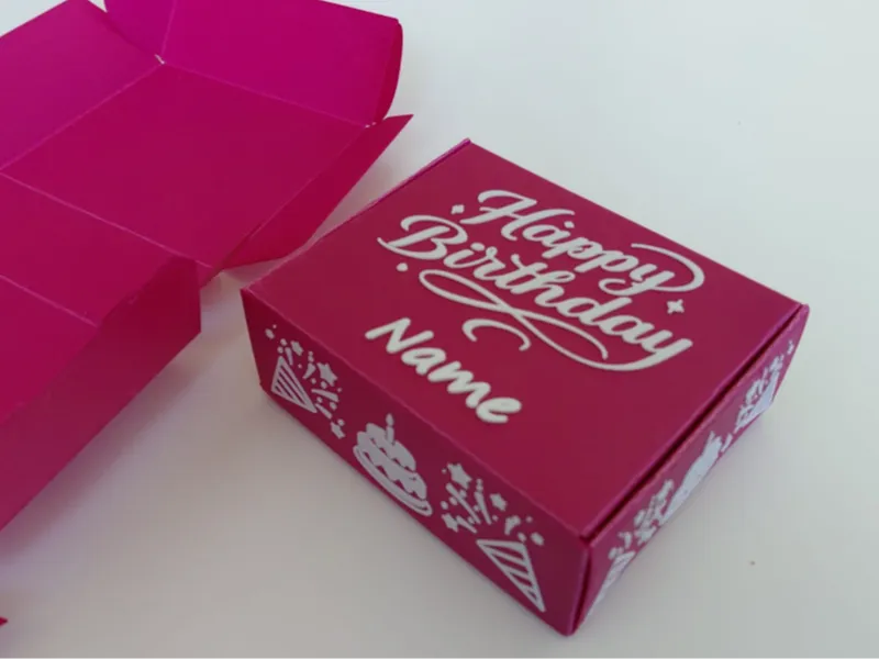 Birthday Box (Name customizable)