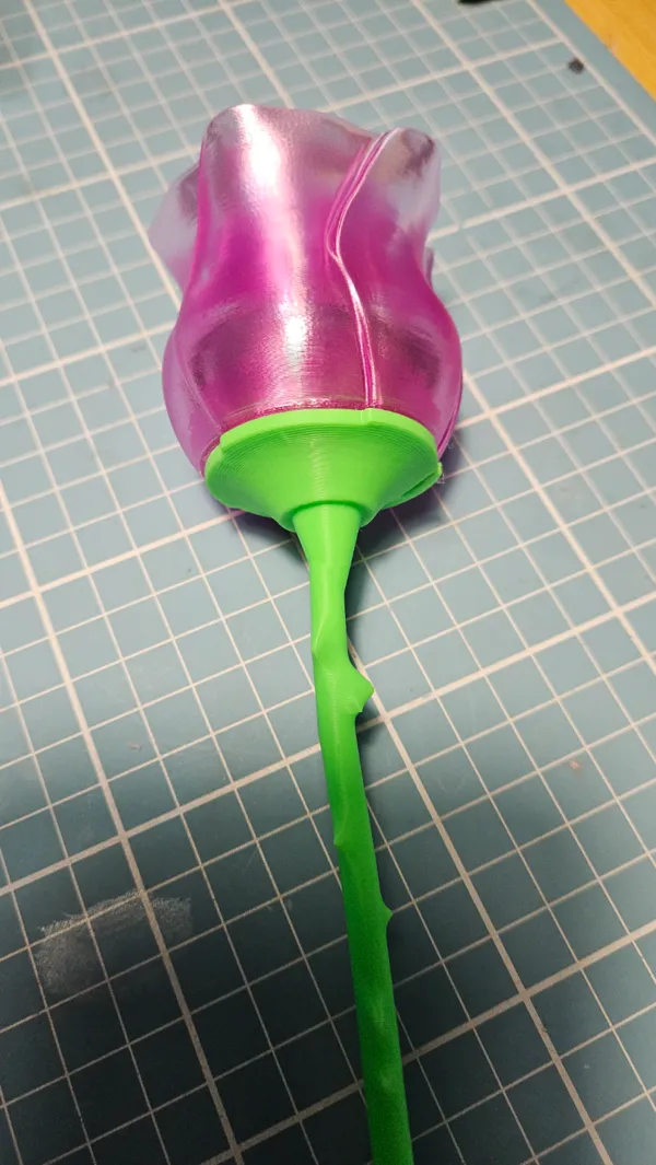 Tige de rose renforcée