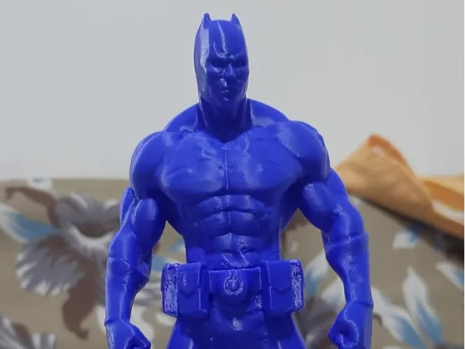 Projeto de Batman s/ capa - animated series