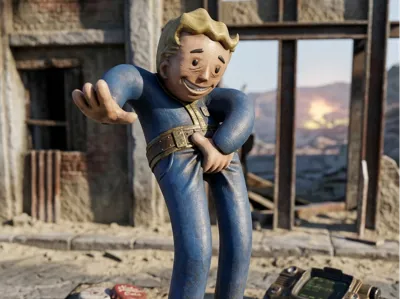 Vault Boy Meme - "Here is your context!"