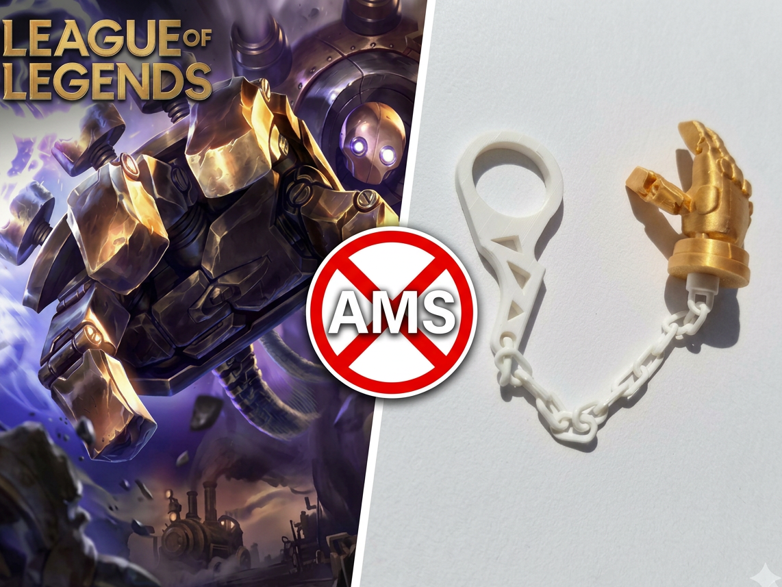 Blitzcrank Fidget Spinner