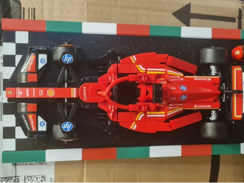 Stand a Parete per Macchina F1 Leg mod.77242
