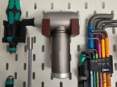 Crossgun turbon fan Skadis holder