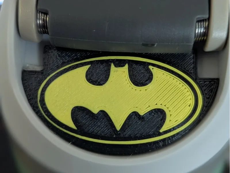 Batman Owala Bottle Lid Plate Cover