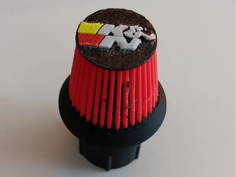 Zigarettenanzünder 12V Airfilter K&N Deko