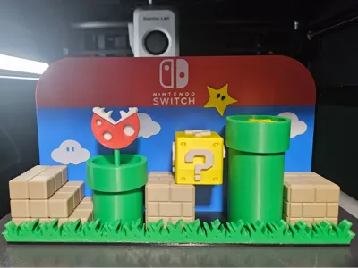 Nintendo Switch Super Mario Dock Station