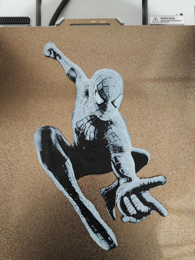 Spider Hueforge Man