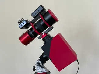 DIY Harmonic German Equatorial Mount (GEM)