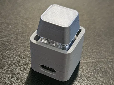 USB C Mechanical Key Button