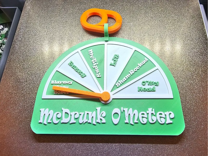 McDrunk O'Meter Saint Patrick's Day pub crawl