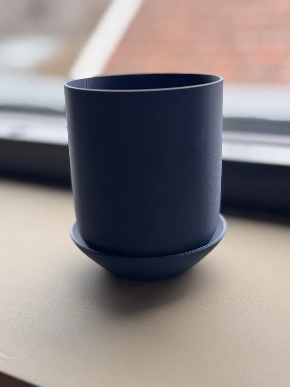 Flower pot 8x10cm - Free 3D Print Model - MakerWorld