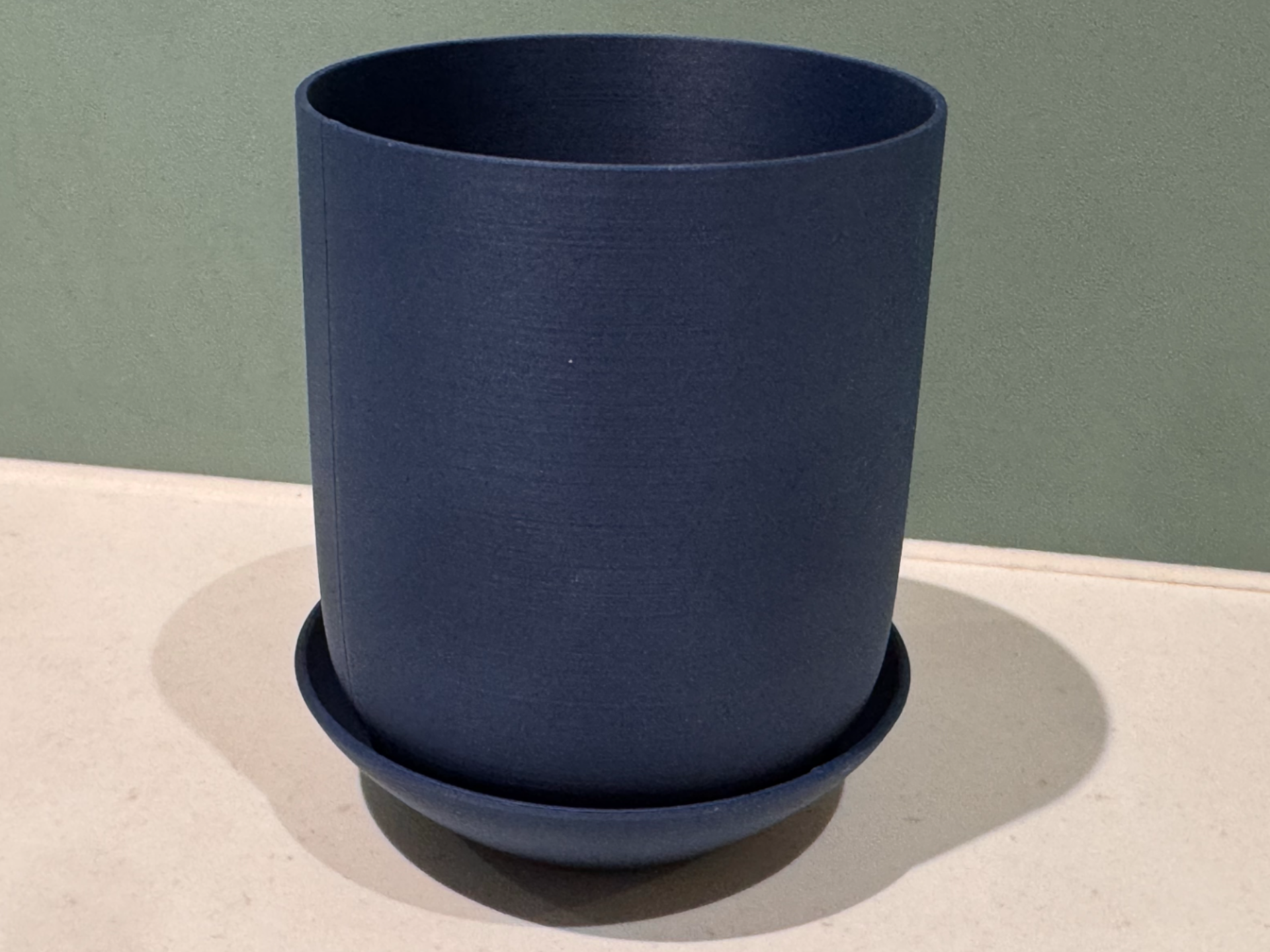Flower pot 8x10cm