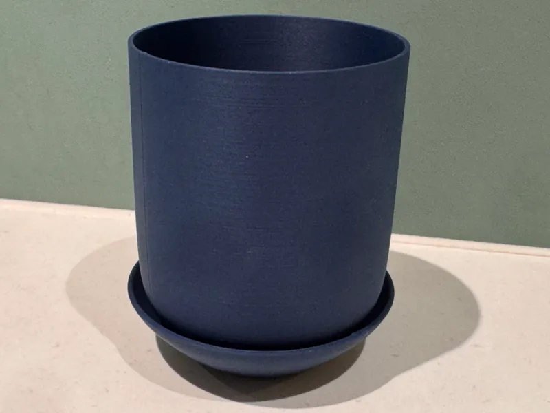 Flower pot 8x10cm