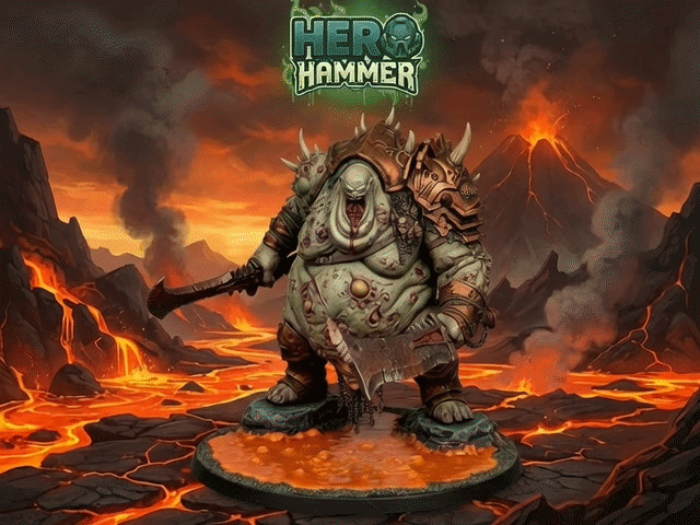 HERO HAMMER GROSSO ARMOR