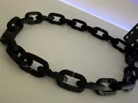 Chaîne cosplay taille normale 1,5 pouce — photo 2