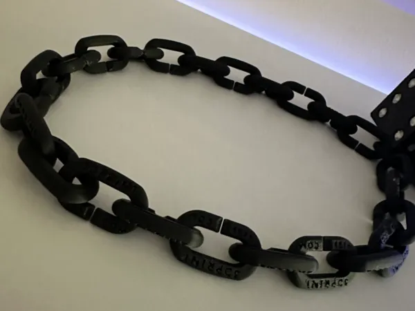 Chaîne cosplay taille normale 1,5 pouce