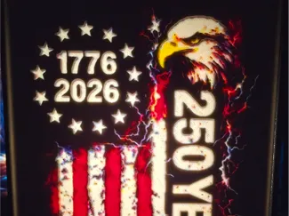 'Murica litho