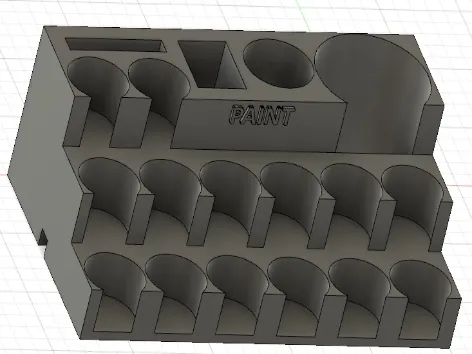 Organizer Paint 