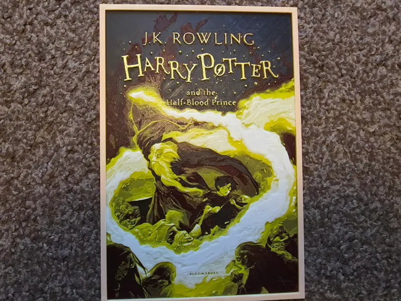 Harry Potter and the half blood prince #6 hueforge
