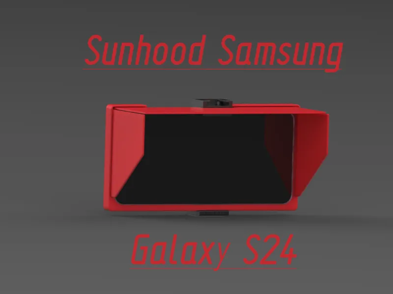 Sunhood Case for Samsung Galaxy S24